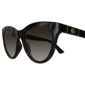 NEW Gucci GG 0763S classic Sunglasses 002 Havana